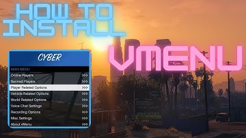 How to install vMenu 2022