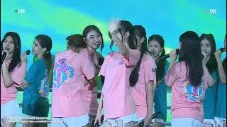 Green flash by jkt48 #jkt48 #memberjkt48