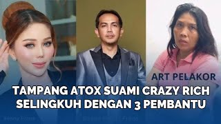 Tampang Atox Suami Crazy Rich Makassar Selingkuh dengan 3 Pembantu