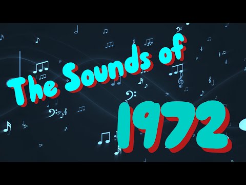 The Sounds of 1972.  All the UK's Number One Hits.