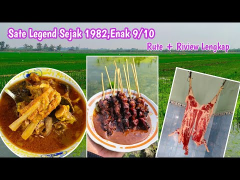 Sate Gulai Kambing Sedati