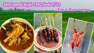 Download Lagu Sate Gule Kambing Mbak Ika Sidoarjo / Legend Sejak 1982 // Rute + Riview Lengkap MP3