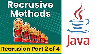 Calculating Factorials Recursively in Java (Recursion Tutorial Part 2)