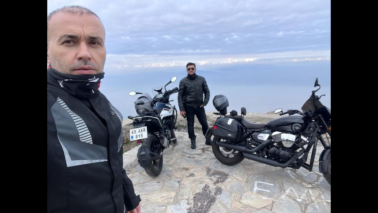 Manisa - Spil Milli Parkı - Akalan - Turgutlu - Manisa Turu KTM 250 Adv Nevada 250