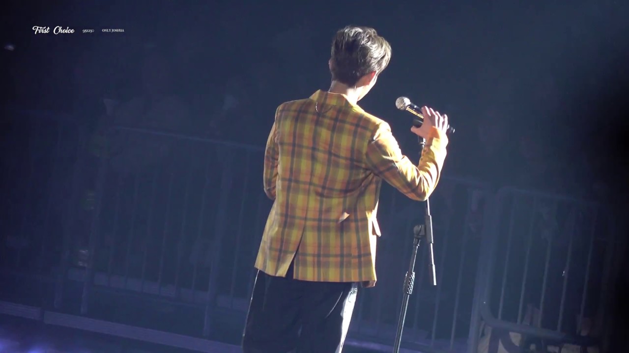 181103 FINAL SCENE/Can't Live With Losing You/JOSHUA SOLO STAGE