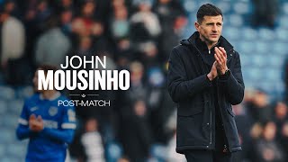 John Mousinho post-match 🎙️ | Pompey v Stoke screenshot 1