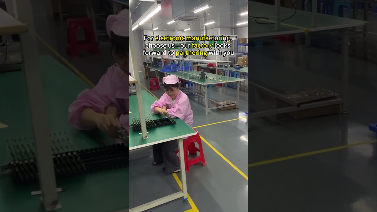 6 SMT lines, 10-zone reflow ovens, and Panasonic pick-and-place machines. Precision is our