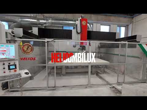 Helios Combilux_combo machining center