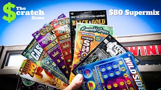 10 Different Michigan Lottery Tickets | Supermix Gamble $80