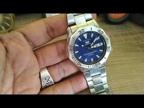 Seiko 5 sport 7S36-00L0 - YouTube