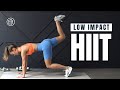 Intense LOW IMPACT HIIT // Total body No Jumping Workout