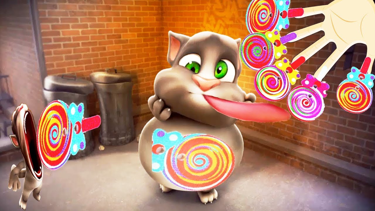 Talking Tom CatTom Cat And Friends Series Interesting Meal TALKING