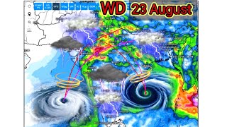 All India Weather Forecast Next 15 Days Monsoon Weather System Track Direction Update ⚠️