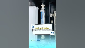 Thiết bị từ trường trong hệ lọc tổng chung cư hoạt động như thế nào? #shorts