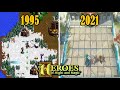 Evolution game heroes of might and magic 1995 to 2021  evolution of games