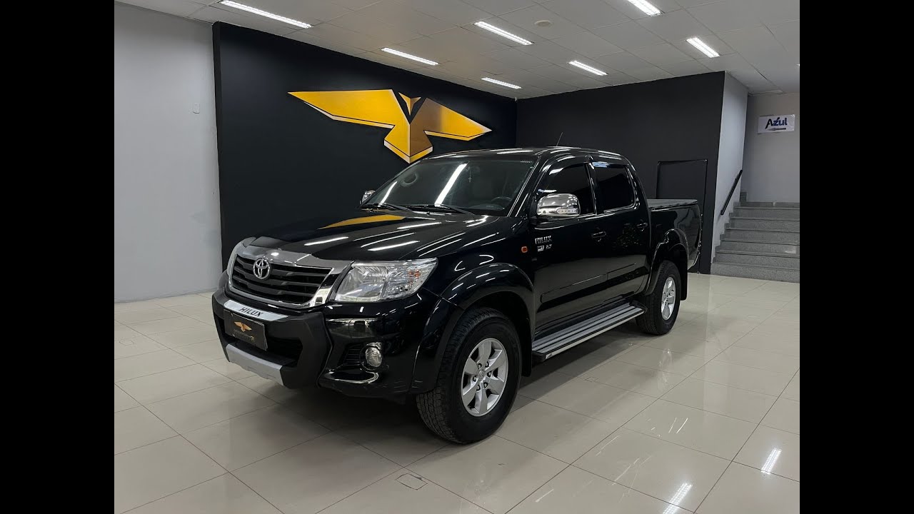 Toyota Hilux CD 4x2 SR 2013 #hilux #toyota #toyotahilux #carro