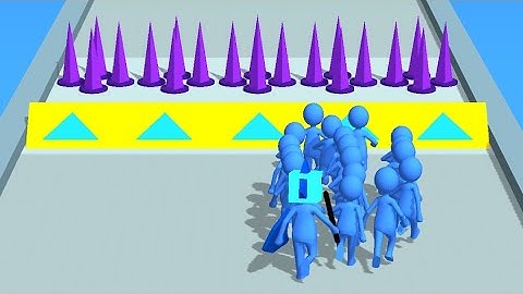 Join Clash 3D - All Levels Gameplay Android, iOS