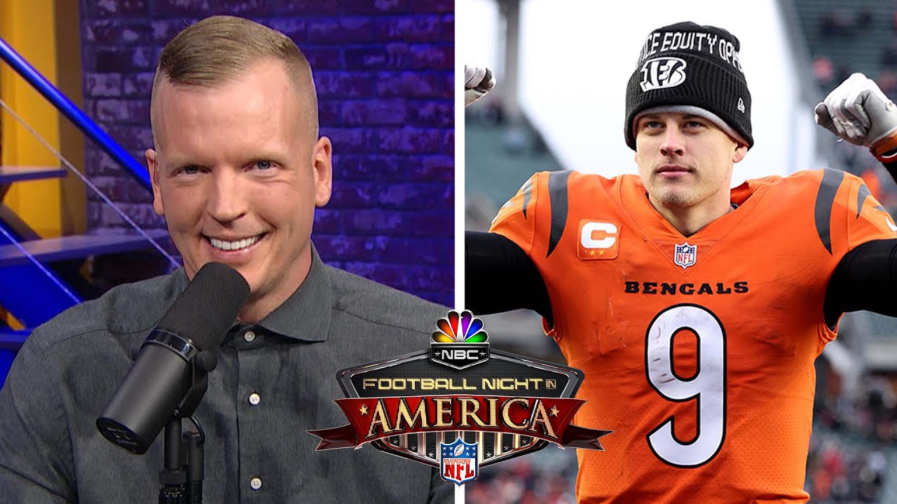 Bengals' Joe Burrow describes bond with Ja'Marr Chase, 'Joe Cool' aura (FULL INTERVIEW) | NBC Sports