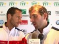Davis Cup Interview: Julien Benneteau & Michael Llodra