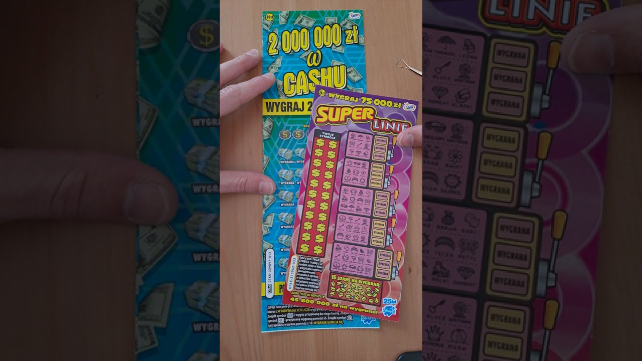 Zdrapki lotto 😁😉 2 000 000 w cashu 😁
