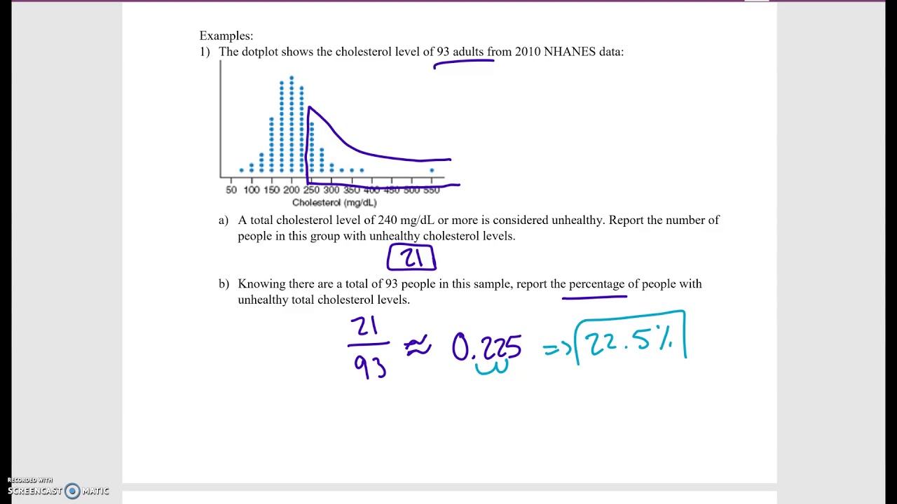 Week 1: Numerical Variable Examples - YouTube