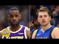 Luka Doncic joined a club only LeBron was in, showing anything is possible in the NBA | The Jump