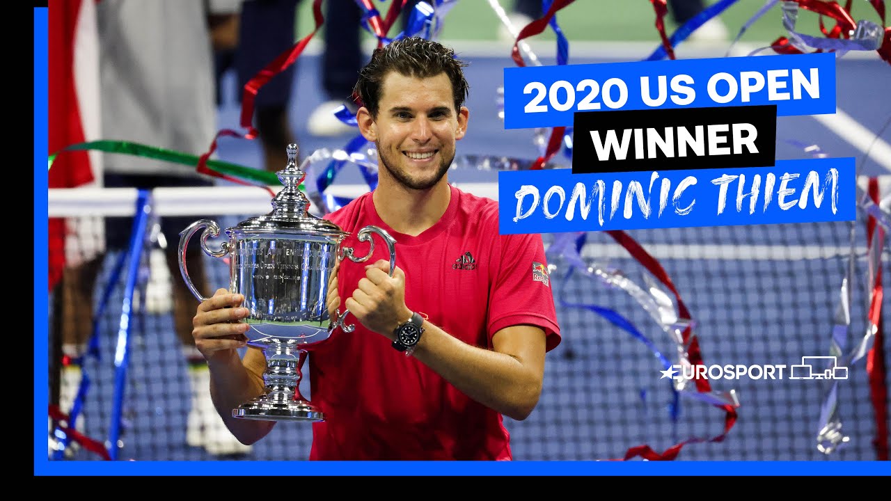 👏 Dominic Thiem on his 2020 US Open win & championing environmental