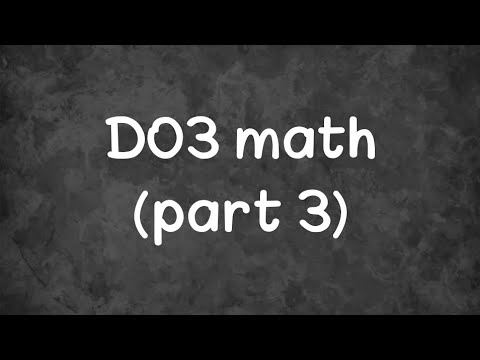 D03 ACT (Math) Exam part 3 - YouTube