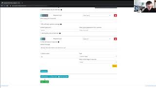 Facebook messenger bot using Live Helper Chat bot