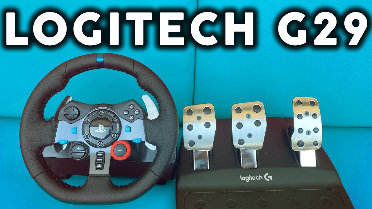 Is This Still The Best Beginner Sim Racing Wheel? - Logitech G29 Review 