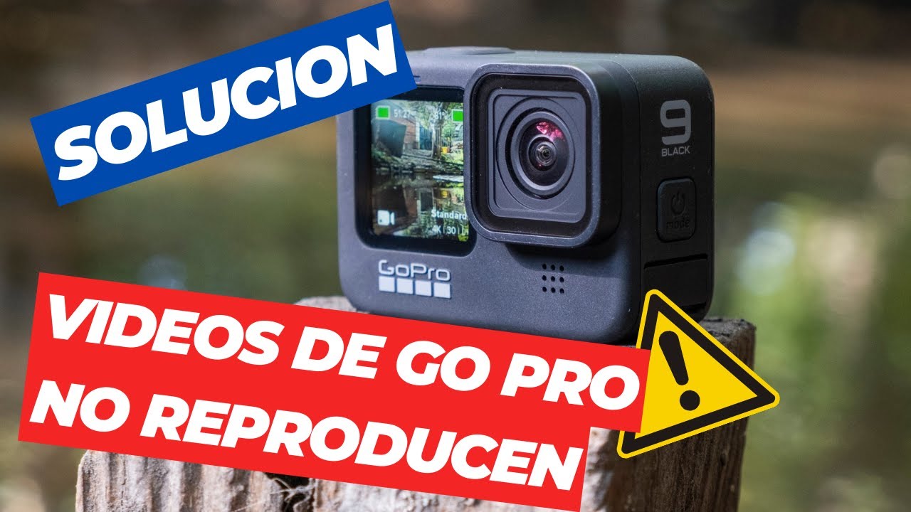 VIDEOS DE GO PRO NO REPRODUCEN en mi PC- SOLUCION 2024 - YouTube