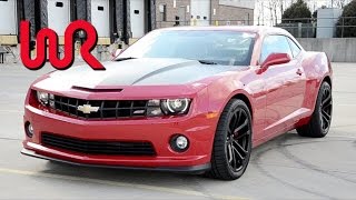 2013 Chevrolet Camaro SS 1LE - WR TV POV Test Drive