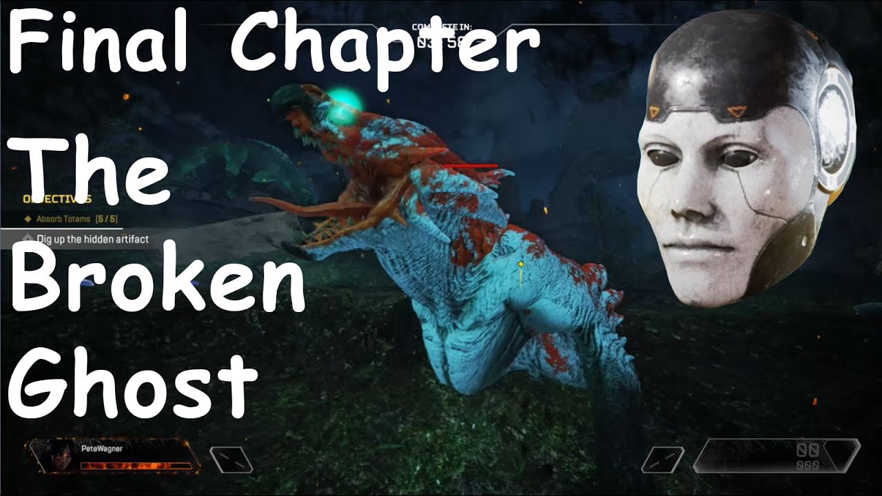 Apex Legends Quest - Chapter 9 The Broken Ghost - No commentary