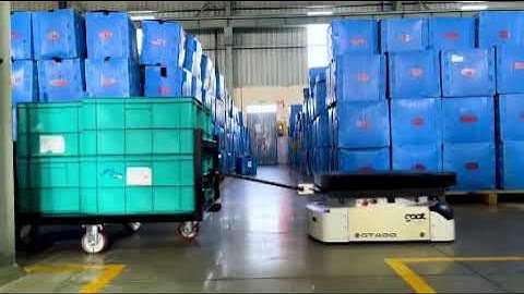 AMR - Robotics for Material handling ( Towing Model)