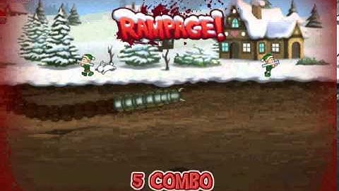 Flash Game Highlight episode 17 - Effing Worms Xmas