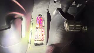 2020 Audi SQ8 Cigarette Lighter Fuse Location