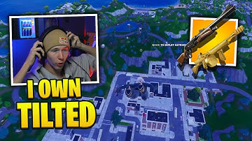 MrSavage OWNS Tilted Towers in UNREAL Reload Squads