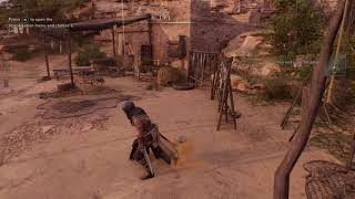 "Left Behind" Enigma - Assassin's Creed Mirage Enigma puzzle solution