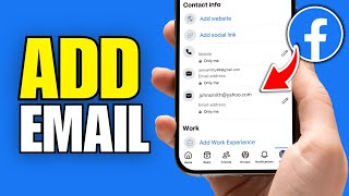 How To Add Email To Facebook Account