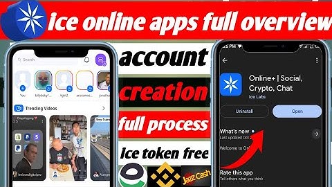 ice online new apps full overview🤑/ice network/ice online apps kyc