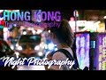 Hong Kong Night Photography