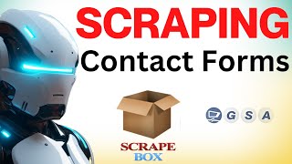 Scrapebox Niche Contact Form Scraping: Monetize Custom Data  GSA Website Contact (All Countries)