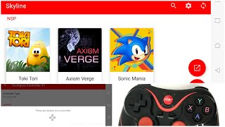 Another Switch Emulator For Android Without Special Controller Requirement - Skyline Emulator