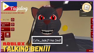Roblox: TALKING BEN! + NEW SKINS ( Angela and Tom) screenshot 2