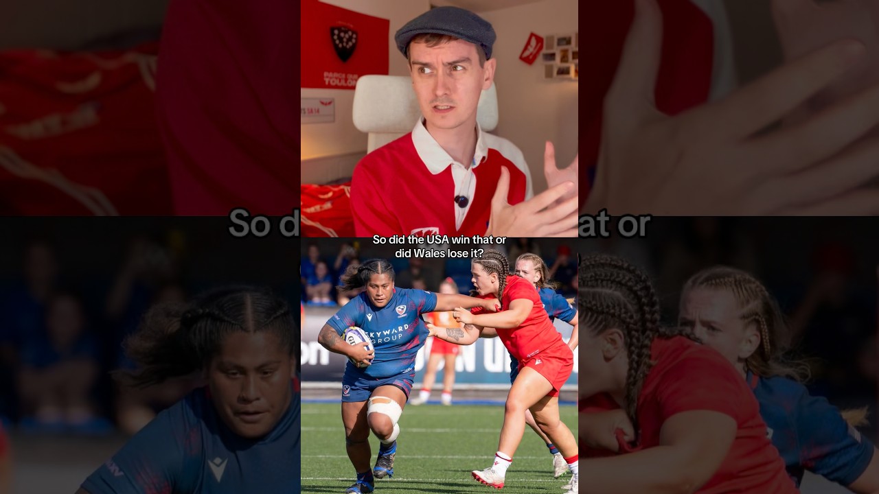 Did USA Win Or Did Wales Lose? π€ #rugby #america