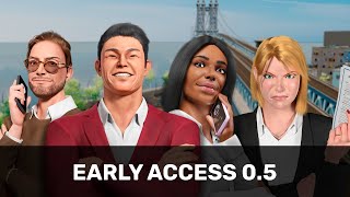 Early Access 0.5 - The Rivalry Begins | Big Ambitions