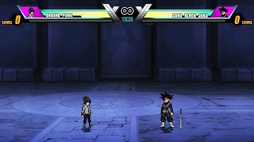Sasuke Final VS Goku Black Jus2 Jump Force Mugen