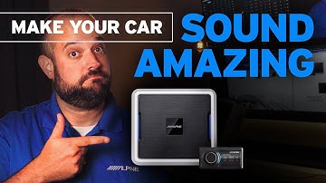 Your car audio can sound AMAZING with this one upgrade...