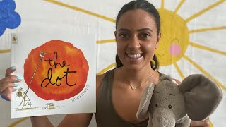 Kids Read Aloud: the dot - ALIVE Story Time With Miss Ferreira