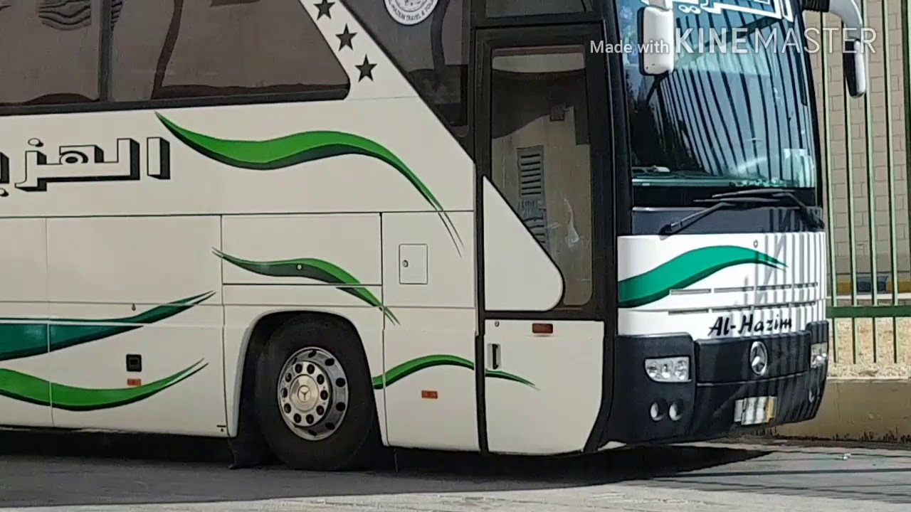 Bus Di Arab Ceper Banget Cuma Satu Jengkal Dari Aspal YouTube